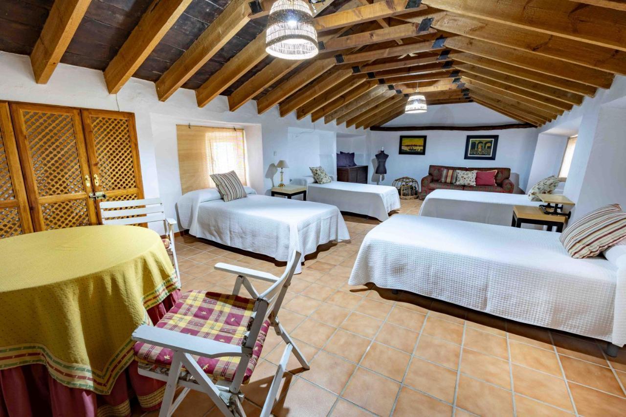 Villa Molino De Gris Cazorla Chilluevar Esterno foto