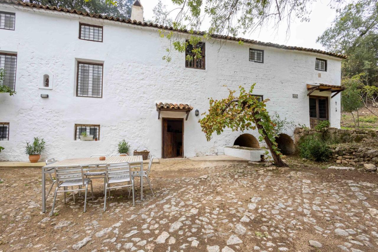 Villa Molino De Gris Cazorla Chilluevar Esterno foto
