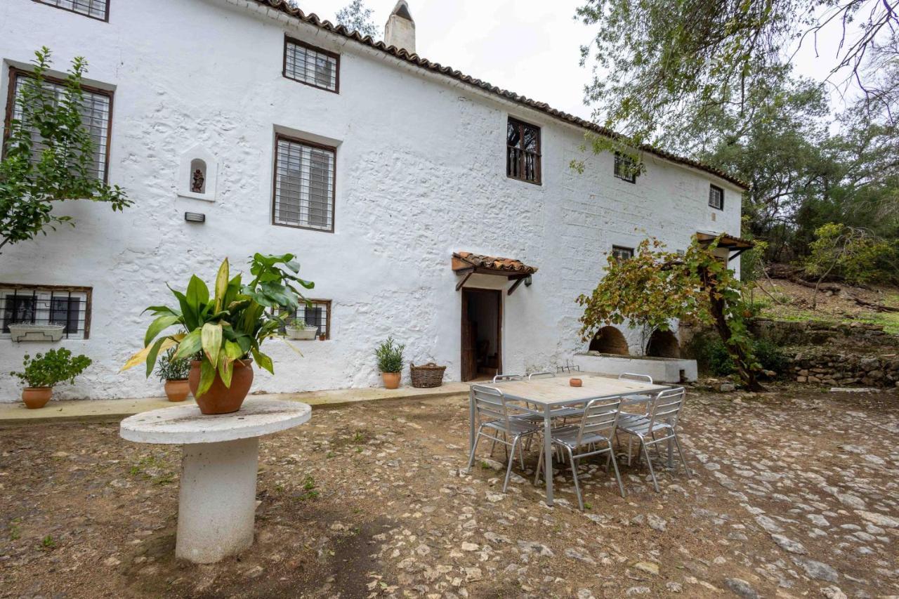 Villa Molino De Gris Cazorla Chilluevar Esterno foto