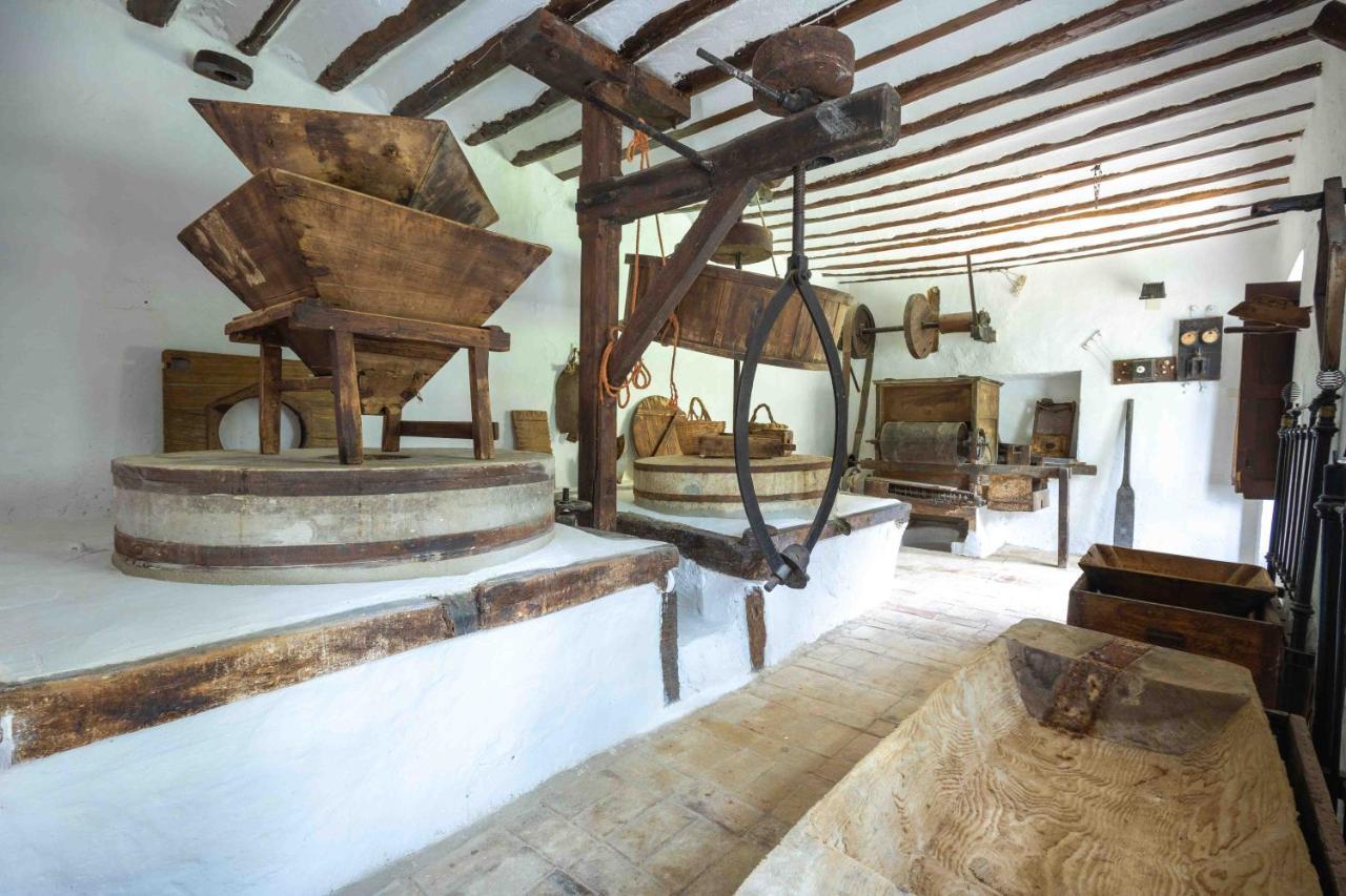 Villa Molino De Gris Cazorla Chilluevar Esterno foto