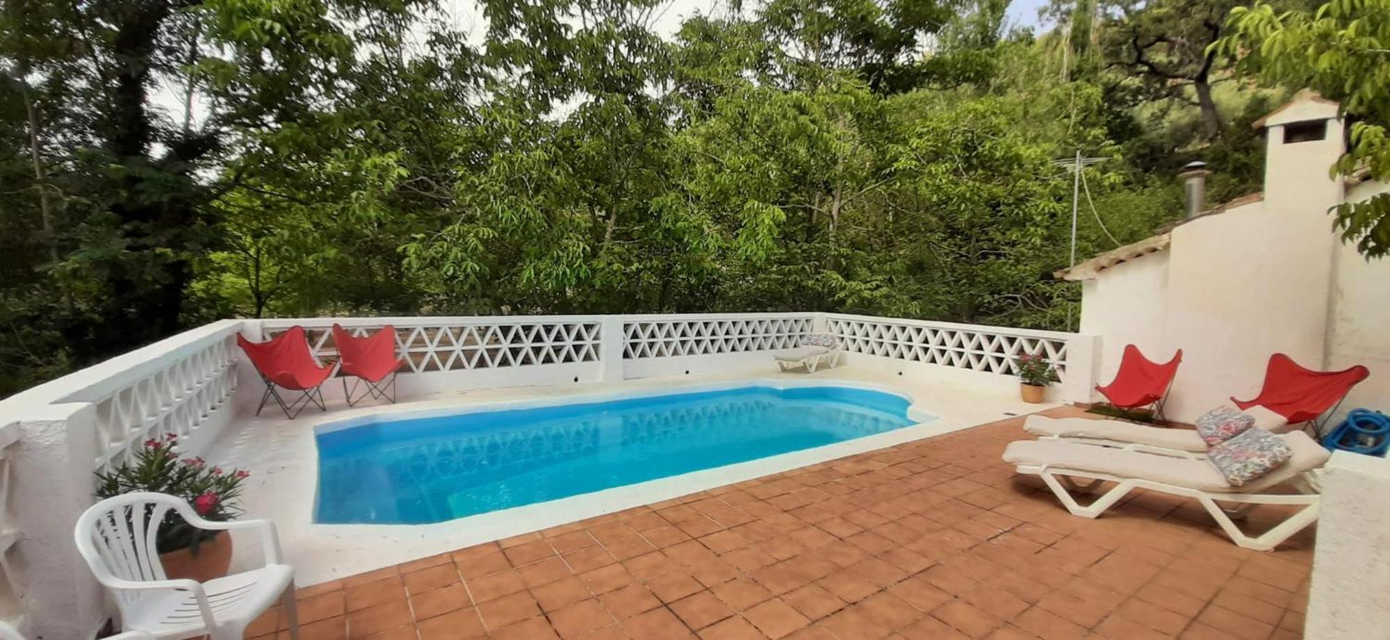 Villa Molino De Gris Cazorla Chilluevar Esterno foto